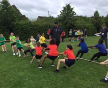 Tug of war Yr 4